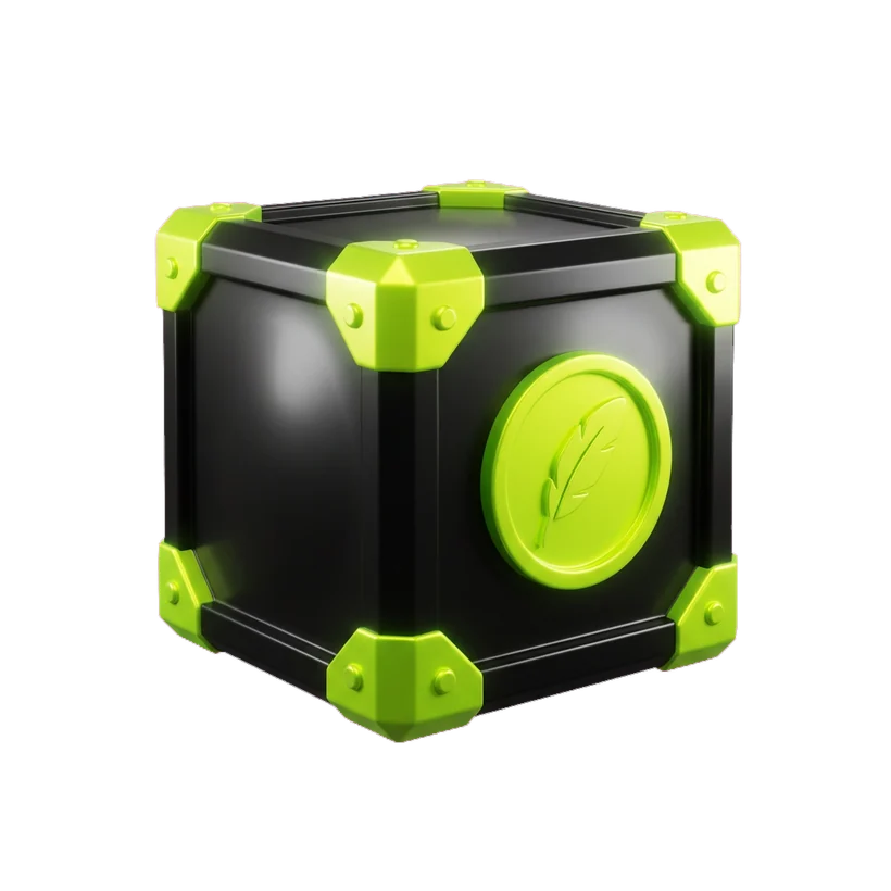 The Crate mystery box